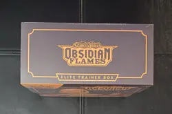 Obsidian Flames Elite Trainer Box (ETB) - SV03: OBF - Factory Sealed 🔥Pokemon🔥 - Image 3