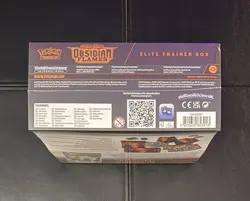 Obsidian Flames Elite Trainer Box (ETB) - SV03: OBF - Factory Sealed 🔥Pokemon🔥 - Image 4