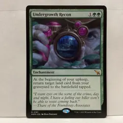 MTG Undergrowth Recon Magic: The Gathering Murders at Karlov Manor #0181 - Image 1