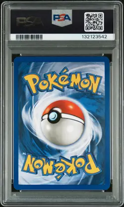 2000 POKEMON GAME BASE II #4 CHARIZARD-HOLO PSA 8 - Image 2