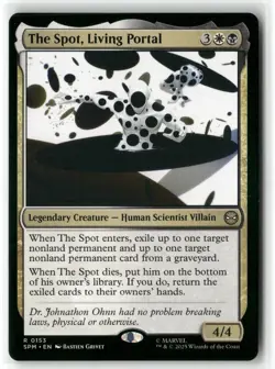 2025 MTG Marvel's Spider-Man The Spot, Living Portal Expansion/Rare #153 - Image 1