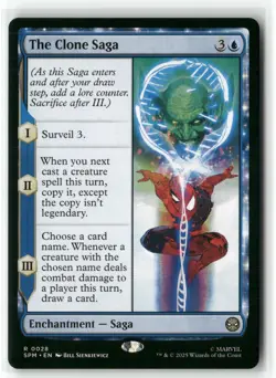 2025 MTG Marvel's Spider-Man The Clone Saga Expansion/Rare #28 - Image 1