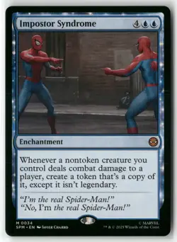 2025 MTG Marvel's Spider-Man Impostor Syndrome Expansion/Mythic #34 - Image 1
