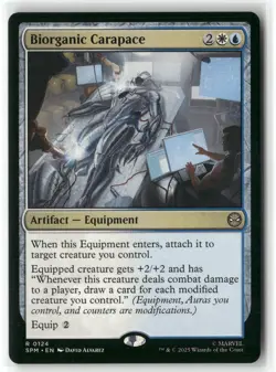 2025 MTG Marvel's Spider-Man Biorganic Carapace Expansion/Rare #124 - Image 1