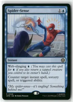 2025 MTG Marvel's Spider-Man Spider-Sense Expansion/Rare #46 - Image 1