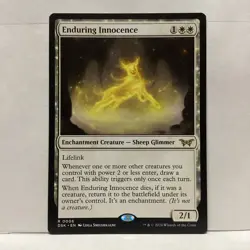 MTG Enduring Innocence Magic: The Gathering Duskmourn: House of Horror #0006 - Image 1