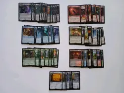 MTG Lot of 90 Magic Universes Beyond Final Fantasy Common Set (no basic land) - Image 1
