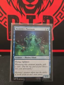 NM Mysterio's Phantasm, MTG, Marvel's Spider-Man, Magic the Gathering, 38 - Image 1