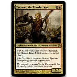 MTG Tymaret, the Murder King R Theros 207 MP - Image 1