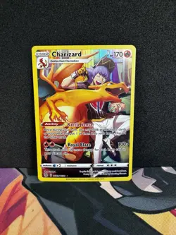 Pokemon 5 Card Lot Charizard V, V Star, TG03, Pikachu Birthday, Pikachu GG30 - Image 5