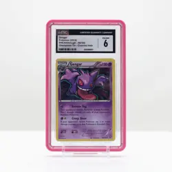 Pokemon Gengar Cosmos Holo #60/162 BREAKthrough 2015 - CGC 6 - Image 1