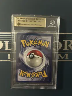 Beckett 9.5 Pokemon Centro De Pokemon 1st Edition Spanish Espanol - Image 2