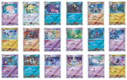 【PRE ORDER】Pokemon S-Chinese Gem Pack 3 CBB3C Angular flash Holo NM （18pc set） - Image 1