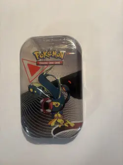 Pokemon TCG Scarlet And Violet Black Bolt And White Flair Unova Mini Tin Sealed - Image 1