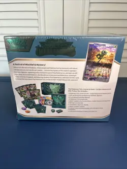Pokemon TCG Scarlet & Violet Twilight Masquerade Elite Trainer Box - Sealed/New - Image 4
