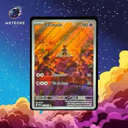 Carte Pokemon BACABOUH 214/193 Holo Secrete EV2 Ecarlate et Violet PAL FR NEUF - Image 1