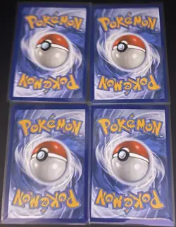 NM 4x Ogre's Mask 118/131 Playset Prismatic Evolutions Pokemon 2025 - Image 3