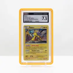 Pokemon Raikou Cosmos Holo #55/162 BREAKthrough 2015 - CGC 7.5 - Image 1