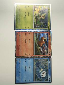 Pokemon SV: Black Bolt & White Flare Poster Collection Holo Promo Cards Set - Image 1