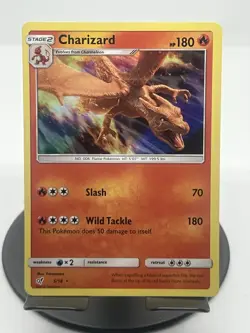 Pokemon TCG Charizard 5/18 Detective Pikachu Holo Rare NM - Image 1