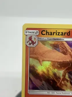 Pokemon TCG Charizard 5/18 Detective Pikachu Holo Rare NM - Image 2
