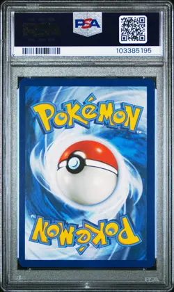 2024 POKEMON SVP EN-SV BLACK STAR PROMO #132 GRENINJA EX PSA 8 - Image 2