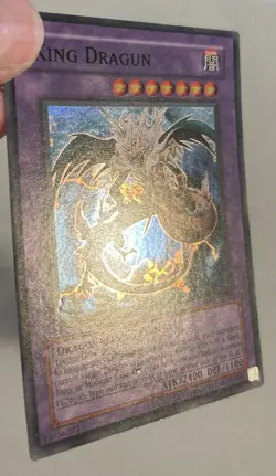 King Dragun FET-EN036 Flaming Eternity Unlimited LP Yugioh - Image 2
