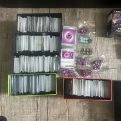 POKEMON CARD + Accessory Lot - 3000+ Cards Total English - Image 1