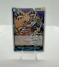 One Piece Card Game Prisoner of Impel Down OP16-042 Character Cost 6 6000 - Image 1