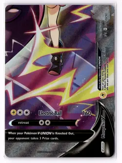 Pokemon TCG Morpeko V-Union Full Set SWSH287-290 Black Star Promo Card M/NM - Image 5