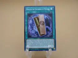 1st Ed Ninjitsu Art Notebook of Mystery MP23-EN201 Yugioh - Image 1