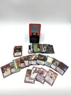 Chaotic Card Collection Lot Common Rare Holos with Tin Box - 100+ Cards - READ! - Image 1