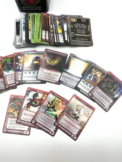 Chaotic Card Collection Lot Common Rare Holos with Tin Box - 100+ Cards - READ! - Image 2