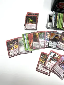 Chaotic Card Collection Lot Common Rare Holos with Tin Box - 100+ Cards - READ! - Image 3