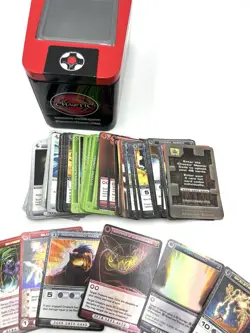 Chaotic Card Collection Lot Common Rare Holos with Tin Box - 100+ Cards - READ! - Image 4