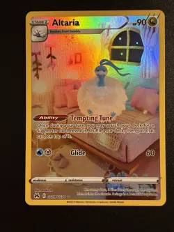 Pokemon TCG Altaria Crown Zenith Galarian Gallery Holo Ultra Rare Card GG19/GG70 - Image 1