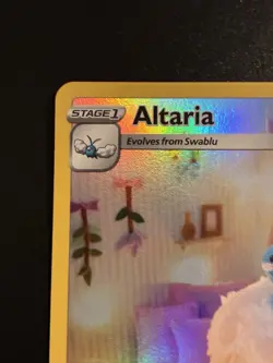 Pokemon TCG Altaria Crown Zenith Galarian Gallery Holo Ultra Rare Card GG19/GG70 - Image 2