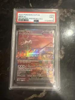 Mew ex 053 Sv: Scarlet & Violet Promo Cards Holo - Image 1