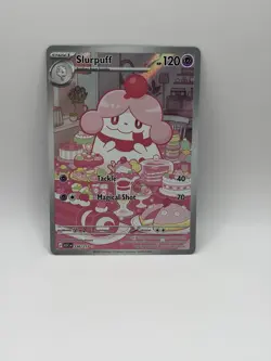 Slurpuff 236/217 IR. NM. Ascended Heroes (ASC) Illustration Rare Pokemon Card - Image 1