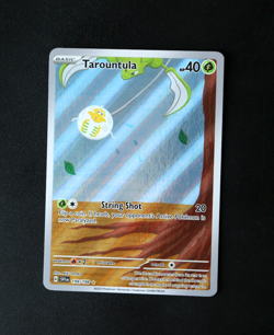 Pokemon Card - Tarountula 199/198 Scarlet & Violet Base Illustration Rare - NM ⭐ - Image 1