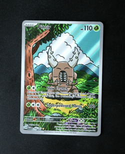 Pokemon Card TCG - Pinsir 168/167 Twilight Masquerade - Illustration Rare - NM ⭐ - Image 1