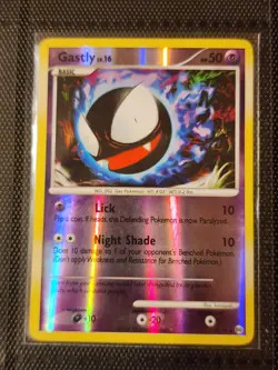 Gastly 36/99 Reverse Holo - Arceus - Pokemon TCG 2009 LP Card - Image 1