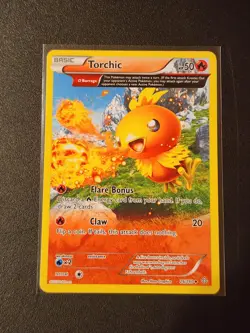 Torchic 26/160 Uncommon Primal Clash Pokemon Card NM - Image 1