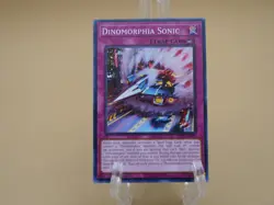 Dinomorphia Sonic - Common 1st Edition MP23-EN041 Yugioh - Image 1