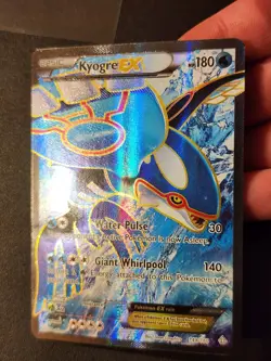 Kyogre EX 148/160 FULL ART Pokemon Card XY Primal Clash Holo Rare - Image 3
