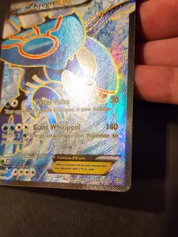 Kyogre EX 148/160 FULL ART Pokemon Card XY Primal Clash Holo Rare - Image 5