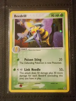 Beedrill 1/112 - Pokemon Ex FireRed LeafGreen Holo Card Card NM / MINT - Image 1