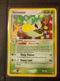 Victreebel - 13/92 - Pokemon Legend Maker Holo Rare Card HP - Image 1