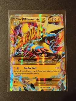 M Manectric EX - 120/119 - Secret Rare - Phantom Forces - Pokemon Card - LP - Image 1