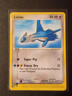 Latios Black Star Promo 015 (Nintendo Promo 15) Pokemon Card Vintage - Image 1
